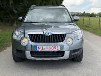 Gebraucht Skoda Yeti Plus Edition 110 PS (80 kW) 2013 Grau SUV