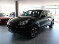 Gebraucht Porsche Cayenne Turbo 245 PS (180 kW) 2012 Schwarz SUV