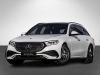 Gebraucht Mercedes E220 AMG 197 PS (144 kW) 2024 Weiss manufaktur opalithweiß b Kombi