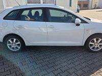 Gebraucht Seat Ibiza ST Style 90 PS (66 kW) 2014 Weiß Kombi