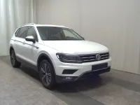 Gebraucht VW Tiguan Allspace Highline 220 PS (161 kW) 2018 Pure white SUV