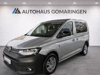 Gebraucht VW Caddy 114 PS (83 kW) 2021 Silber Van / Kleinbus