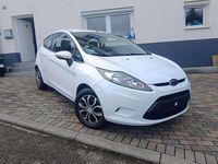Gebraucht Ford Fiesta 75 PS (55 kW) 2009 Weiß Kleinwagen