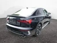 Gebraucht Audi S3 Ambiente 333 PS (244 kW) 2024 Schwarz Limousine