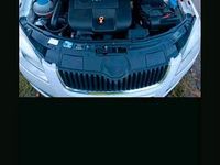 Gebraucht Skoda Fabia 84 PS (61 kW) 2008 Weiß Limousine