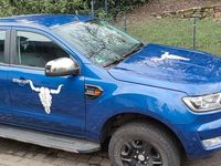 Gebraucht Ford Ranger 160 PS (117 kW) 2018 Blau Abholung