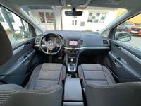 Gebraucht VW Sharan 184 PS (135 kW) 2016 Silber Van / Kleinbus