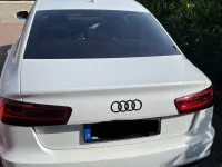 Brugt Audi A6 Ambiente 190 HK (139 kW) 2018 Hvid Sedan