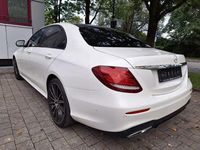 Gebraucht Mercedes E350 AMG 258 PS (189 kW) 2017 Weiß Limousine