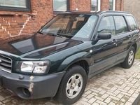Gebraucht Subaru Forester 125 PS (91 kW) 2004 Grün SUV