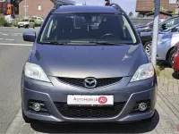 Gebraucht Mazda 5 Active 116 PS (85 kW) 2009 Grau Van / Kleinbus