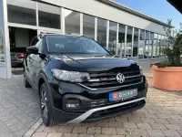 Gebraucht VW T-Cross Life 116 PS (85 kW) 2019 Schwarz SUV