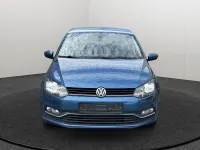 Gebraucht VW Polo Allstar 110 PS (80 kW) 2016 Blau Limousine