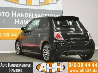 Gebraucht Abarth 595 Turismo 160 PS (117 kW) 2015 Schwarz Kleinwagen