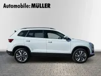 Gebraucht Skoda Karoq Style 150 PS (110 kW) 2022 Weiss SUV