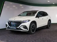 Gebraucht Mercedes EQS450+ Premium 264 kW (360 PS) 2023 Weiss / diamantweiss bright SUV
