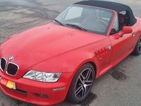 Gebraucht BMW Z3 116 PS (85 kW) 1997 Rot Cabrio