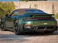 Neu Porsche 911 640 PS (470 kW) 2026 Grün Cabrio