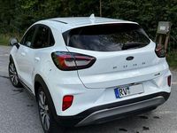 Gebraucht Ford Puma Titanium 125 PS (91 kW) 2021 Weiß SUV