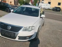 Gebraucht VW Passat 110 PS (80 kW) 2009 Weiß Kombi