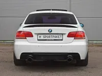 Gebraucht BMW 335 Cabriolet Performance 306 PS (225 kW) 2008 Weiß Cabrio