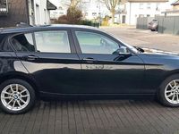 Gebraucht BMW 116 Advantage 136 PS (100 kW) 2013 Schwarz Kleinwagen
