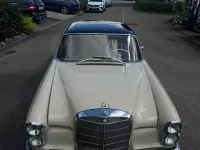 Gebraucht Mercedes W111 120 PS (88 kW) 1964 Beige Coupé