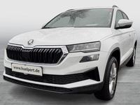 Gebraucht Skoda Karoq Selection 150 PS (110 kW) 2025 Weiß SUV