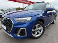 Gebraucht Audi Q5 S-Line 367 PS (269 kW) 2021 Blau SUV