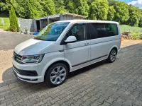 Gebraucht VW Multivan 204 PS (150 kW) 2015 Weiß Van / Kleinbus