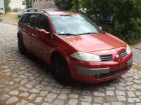 Gebraucht Renault Mégane GrandTour Dynamique 113 PS (83 kW) 2004 Feuerrot Kombi