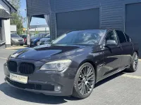 Gebraucht BMW 740 326 PS (239 kW) 2008 Silber/grau Limousine