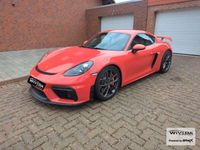 gebraucht Porsche 718 Cayman GT4 Cayman Clubsport SCHALTER~1-HAND~