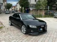 Gebraucht Audi A5 Cabriolet Exclusive 245 PS (180 kW) 2010 Schwarz Cabrio