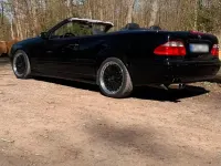 Gebraucht Mercedes CLK230 Elegance 197 PS (144 kW) 1999 Schwarz Cabrio