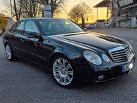 Gebraucht Mercedes E200 184 PS (135 kW) 2008 Schwarz Limousine