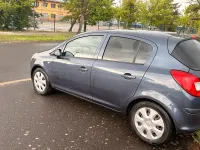 Używany Opel Corsa 87 KM (63 kW) 2010 Szary Hatchback