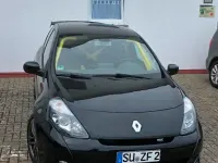 Gebraucht Renault Clio III R.S. 201 PS (147 kW) 2012 Schwarz Kleinwagen