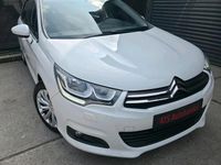 Gebraucht Citroën C4 120 PS (88 kW) 2016 Weiß Limousine