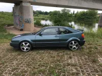 Gebraucht VW Corrado 190 PS (139 kW) 1993 Grün Coupé