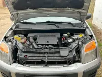 Gebraucht Ford Fusion 2007 Silber Kleinwagen