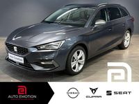 Gebraucht Seat Leon FR 150 PS (110 kW) 2022 Magnetic grau Kombi