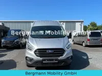 Gebraucht Ford Transit Custom 105 PS (77 kW) 2023 Silber Van / Kleinbus