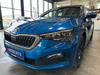 Gebraucht Skoda Scala Style 150 PS (110 kW) 2019 Blau Kleinwagen