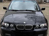 Gebraucht BMW 316 115 PS (84 kW) 2004 Schwarz Limousine