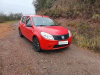 Gebraucht Dacia Sandero Basis 75 PS (55 kW) 2009 Rot Limousine