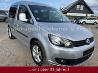 Gebraucht VW Caddy Trendline 105 PS (77 kW) 2011 Silber Van / Kleinbus