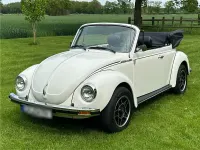 Gebraucht VW Käfer 50 PS (36 kW) 1979 Weiß Cabrio