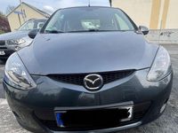 Gebraucht Mazda 2 Inclusive 86 PS (63 kW) 2008 Grau Kleinwagen
