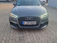 Gebraucht Audi A3 S-Line 150 PS (110 kW) 2018 Grau Limousine